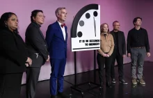 Doomsday Clock. Zegar Zagłady. Brakuje na nim 90 sekund do całkowitej zagłady lu