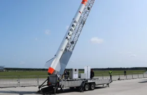 Chcą w Ustce port kosmiczny na miejscu poligonu