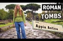 Spacer po Via Appia, rzymskie grobowce!