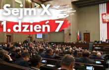 Sejm X - 1 - dzień 7 - 6.12.2023| PopcornTV | /cam2 [NA ŻYWO] - YouTube