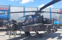 Kiedy umowa na śmigłowce Apache dla Polski? Termin przedłużono o miesiąc