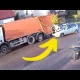 Wjechał w tył śmieciarki i przygniótł pracownika firmy wywożącej śmieci!