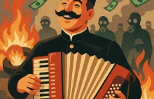 Barbórka w piórka obrasta