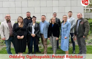 Premier odwołuje spotkanie z rolnikami, a kolejny protest już w maju