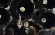 Elon Musk poprowadzi nowy europejski program kosmiczny?