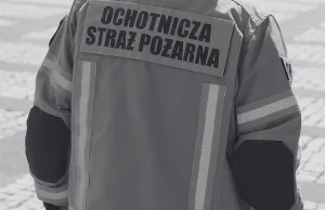 "Tragedia na służbie. Nie żyje strażak użądlony przez owady"