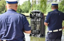 "Skarby" rzeki Elbląg: Maluch i seicento