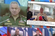 Uznany za zabitego rosyjski admirał rozmawia z mediami. "Nic się nie stało"