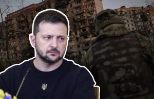Żołnierze są wściekli, krytykują Zełenskiego