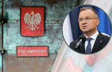 Sąd Najwyższy. Andrzej Duda chce zmiany regulaminu SN. Jest projekt - Wydarzenia