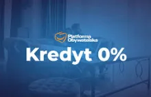 Kredyt 0 procent - decyzja rządu KERM za 2 tygodnie