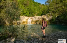 Szlak Siedmiu Wodospadów - najpiękniejsza trasa trekkingowa Istrii