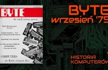 Pierwszy numer czasopisma Byte - [HISTORIA KOMPUTERÓW 1]
