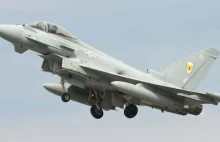 UK wyklucza wysłanie odrzutowców Typhoon na Ukrainę w krótkim czasie