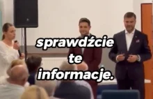 Posłanka opozycji tłumaczy wyborcom PiS aferę wizową