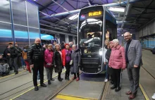 MPK Wrocław zaprezentowało najnowszy tramwaj od PESA Bydgoszcz