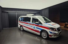 Pierwszy w Polsce elektryczny ambulans w Szpitalu w Złotoryi.