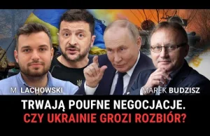 Zbliża się koniec wojny? Czy Zachód dogada się z Rosją? Marek Budzisz i M. Lacho