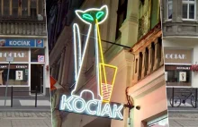 Kultowy bar Kociak w Poznaniu będzie ponownie otwarty. Powrócił oryginalny neon!