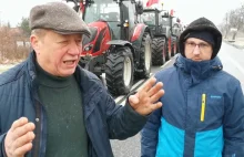 Dlaczego protestują? Rolnicy: Włodzimierz Blus, Grzegorz Dawidek i Emil Kochanek