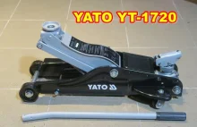 YATO YT-1720- Podnośnik hydrauliczny, żaba, lewarek do 2 Ton