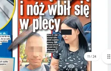 Nóż w plecach - fakt.pl