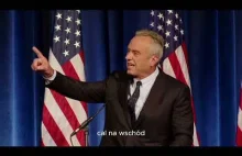 Robert F. Kennedy Jr. UJAWNIA rolę USA na Ukrainie