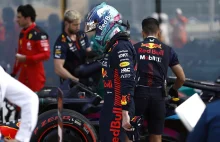 Max Verstappen wściekły na siebie