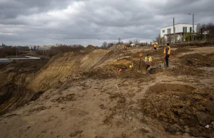 Niespodzianka na budowie Wisłokostrady w Rzeszowie. Odkryto cenne znalezisko