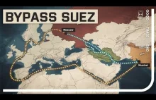 Rosja planuje "Perski korytarz" aby ominąć Kanał Sueski