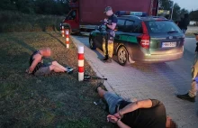 36 migrantów zatrzymali strażnicy graniczni w Kostrzynie nad Odrą