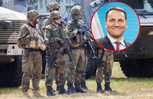 Bundeswehra będzie stacjonować w Polsce? Sikorski: nie miałby nic przeciwko temu