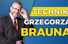 Grzegorz Braun w rozmowie TVP3 Rzeszów - Analiza Zachowania - YouTube