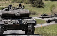 Kolumny czołgów i pojazdów wojskowych na drogach. Co się stało?