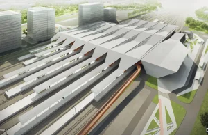 Budowa nowego dworca Warszawa Zachodnia będzie droższa i potrwa znacznie dłużej