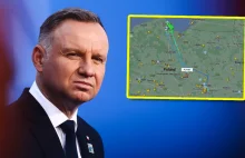 Andrzej Duda miał lądować w Gdyni. Plany prezydenta pokrzyżowała pogoda