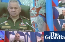 Russia releases video of admiral a day after Ukraine claimed he was dead