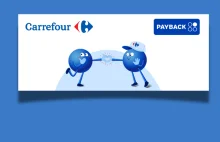 Sieć sklepów Carrefour dołącza do Payback