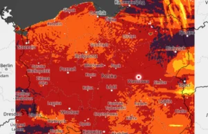 Cała Polska na czerwono. IBL ostrzega, ekstremalnie duże zagrożenie pożarowe.