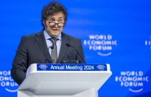 Wolnorynkowy prezydent Argentyny ostro o socjalizmie w Davos…