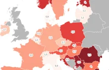 Inflacja wciąż wśród najwyższych w Unii. Wiele towarów mocno drożało