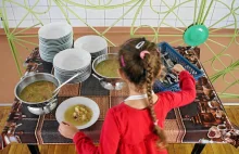 Dzieci w szkole nie mają WF-u, bo "ucztują jak francuska arystokracja"