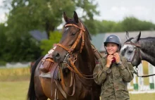 Kawaleria ochotnicza - kobieta nas bije to ją wyrzućmy z zawodów