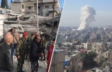 Izrael zaatakował Damaszek, stolicę Syrii. Pięć osób zabitych.