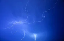 W USA zarejestrowano najdłuższą błyskawicę w historii pomiarów