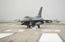 F-16 dla Ukrainy. Szef NATO o atakach na rosyjskie cele