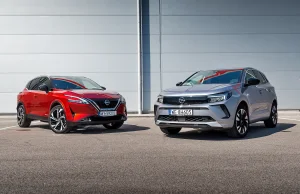 Trudne wybory: Opel Grandland vs Nissan Qashqai