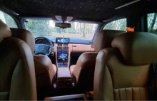 Mercedes Okular jako przedłużona limuzyna. Idealny na wieczór kawalerski
