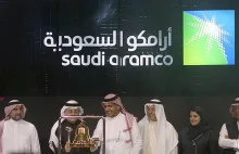 Saudi Aramco zarabia 161 miliardów dolarów w 202