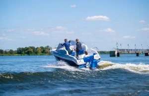 Pierwsza na świecie łódka zasilana butla z wodorem. Polski wynalazek!